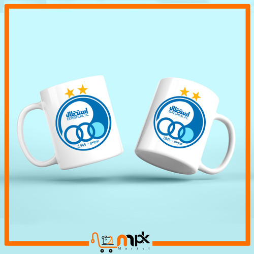 لیوان ماگ تیم استقلال