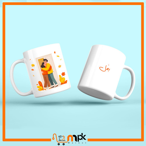 لیوان ماگ طرح بغل کد 034